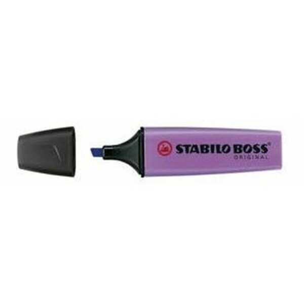 STABILO BOSS ORIGINAL marcador 1 pieza(s) Punta de cincel Violeta