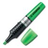 STABILO Luminator marcador 1 pieza(s) Punta de cincel Verde | PACK 5 UNIDADES