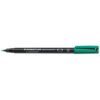 MARCADOR LUMOCOLOR PERMANENTE PUNTA SUPERFINA 0,4MM. VERDE STAEDTLER 313-5 | PACK 10 UNIDADES