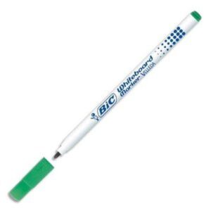 MARCADOR PARA PIZARRA BLANCA 1721 TINTA A BASE DE ALCOHOL TRAZO 1MM. VERDE VELLEDA 841839 | PACK 24 UNIDADES