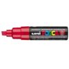 MARCADOR PC-8K POSCA PUNTA B 8MM. ROJO UNI-BALL 300525000 | PACK 6 UNIDADES