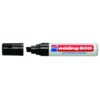 MARCADOR PERMANENTE PUNTA BISELADA 4-12MM 800 NEGRO EDDING 800-01 | PACK 5 UNIDADES