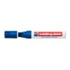 MARCADOR PERMANENTE PUNTA BISELADA 5-16MM 850 AZUL EDDING 850-03 | PACK 5 UNIDADES