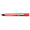 MARCADOR PERMANENTE PUNTA BISELADA SCA-400 ROJO PILOT SCA-400-R | PACK 12 UNIDADES