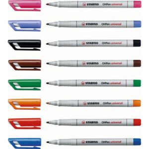 STABILO OHPen marcador permanente Azul 1 pieza(s) | PACK 10 UNIDADES