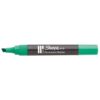 MARCADOR PERMANENTE W10 PUNTA BISELADA VERDE SHARPIE S019271 | PACK 12 UNIDADES