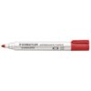 MARCADOR PIZARRA LUMOCOLOR MARKER 351 TRAZO 2MM. ROJO STAEDTLER 351-2 | PACK 10 UNIDADES MARCADOR PIZARRA LUMOCOLOR MARKER 351 TRAZO 2MM. ROJO STAEDTLER 351-2 | PACK 10 UNIDADES