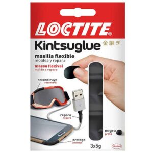 MASILLA FLEXIBLE KINTSUGLUE 3 X 5GR. LOCTITE 2239175 | PACK 12 UNIDADES