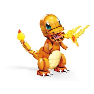 MEGA Pokémon GKY96 accesorio para juguete de construcción Figura de construcción Naranja