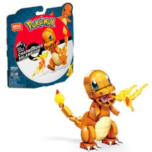 MEGA Pokémon GKY96 accesorio para juguete de construcción Figura de construcción Naranja