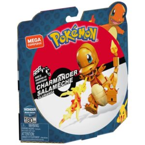 MEGA Pokémon GKY96 accesorio para juguete de construcción Figura de construcción Naranja