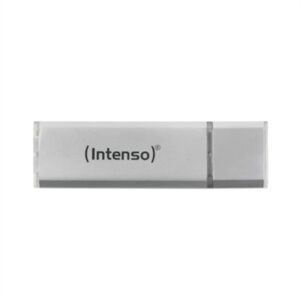 MEMORIA USB 16GB INTENSO ALU SILVER
