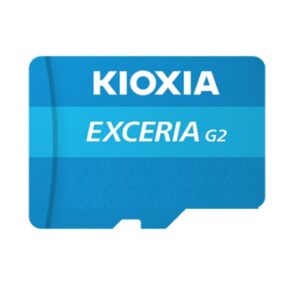 MICRO SD KIOXIA 256GB EXCERIA G2 U3 V30