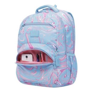 MOCHILA ECO-FRIENDLY ESTAMPADO VERDE Y ROSA - TRACER 4 TOTTO MA04TRC004-2210G-3JX
