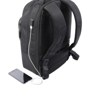 MOCHILA EJECUTIVA COMMUTER PARA PORTATIL 15" TOTTO MA04EXT002-2220G-N01 MOCHILA EJECUTIVA COMMUTER PARA PORTATIL 15" TOTTO MA04EXT002-2220G-N01