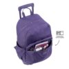 MOCHILA ESCOLAR CON RUEDAS COLOR AZUL MARINO - TRIK TOTTO MA03TKI003-23100-Z1V