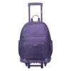 MOCHILA ESCOLAR CON RUEDAS COLOR MORADO - TRIK TOTTO MA03TKI003-23100-M4R MOCHILA ESCOLAR CON RUEDAS COLOR MORADO - TRIK TOTTO MA03TKI003-23100-M4R