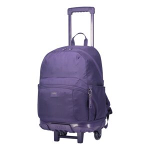 MOCHILA ESCOLAR CON RUEDAS COLOR MORADO - TRIK TOTTO MA03TKI003-23100-M4R MOCHILA ESCOLAR CON RUEDAS COLOR MORADO - TRIK TOTTO MA03TKI003-23100-M4R