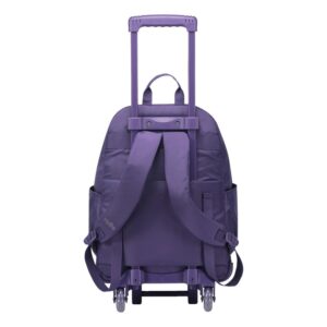 MOCHILA ESCOLAR CON RUEDAS COLOR MORADO - TRIK TOTTO MA03TKI003-23100-M4R MOCHILA ESCOLAR CON RUEDAS COLOR MORADO - TRIK TOTTO MA03TKI003-23100-M4R