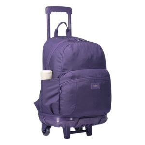 MOCHILA ESCOLAR CON RUEDAS COLOR MORADO - TRIK TOTTO MA03TKI003-23100-M4R MOCHILA ESCOLAR CON RUEDAS COLOR MORADO - TRIK TOTTO MA03TKI003-23100-M4R