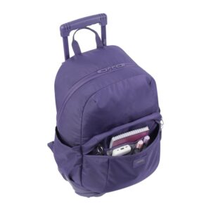 MOCHILA ESCOLAR CON RUEDAS COLOR MORADO - TRIK TOTTO MA03TKI003-23100-M4R MOCHILA ESCOLAR CON RUEDAS COLOR MORADO - TRIK TOTTO MA03TKI003-23100-M4R
