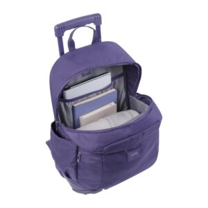 MOCHILA ESCOLAR CON RUEDAS COLOR MORADO - TRIK TOTTO MA03TKI003-23100-M4R MOCHILA ESCOLAR CON RUEDAS COLOR MORADO - TRIK TOTTO MA03TKI003-23100-M4R