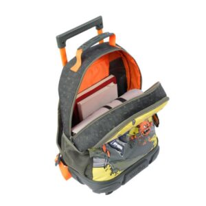 MOCHILA ESCOLAR CON RUEDAS MEDIANA DE CARTOONS TOTTO MJ03BWM005-2310-4DJM MOCHILA ESCOLAR CON RUEDAS MEDIANA DE CARTOONS TOTTO MJ03BWM005-2310-4DJM