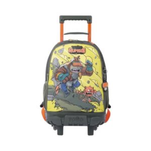 MOCHILA ESCOLAR CON RUEDAS MEDIANA DE CARTOONS TOTTO MJ03BWM005-2310-4DJM MOCHILA ESCOLAR CON RUEDAS MEDIANA DE CARTOONS TOTTO MJ03BWM005-2310-4DJM