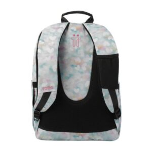 MOCHILA ESCOLAR CORAZONES PASTEL TOTTO MA04ECO001-23110-4HX