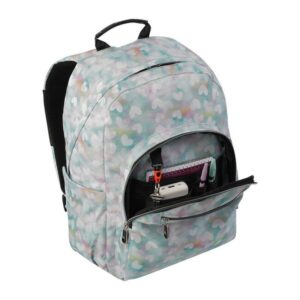 MOCHILA ESCOLAR CORAZONES PASTEL TOTTO MA04ECO001-23110-4HX