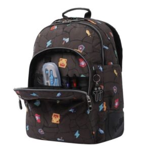 MOCHILA ESCOLAR ESTAMPADO VIDEOJUEGO - CRAYOLES TOTTO MA04ECO029-2210N-3Y7 MOCHILA ESCOLAR ESTAMPADO VIDEOJUEGO - CRAYOLES TOTTO MA04ECO029-2210N-3Y7