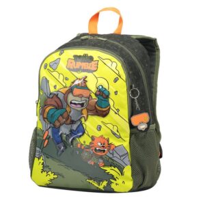 MOCHILA ESCOLAR MEDIANA DE CARTOONS TOTTO MJ04BWM002-2310-4DJM