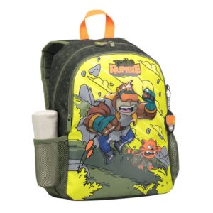 MOCHILA ESCOLAR MEDIANA DE CARTOONS TOTTO MJ04BWM002-2310-4DJM