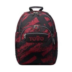 MOCHILA ESCOLAR TIZA ROJA - CRAYOLES TOTTO MA04ECO029-2310N-5C5 MOCHILA ESCOLAR TIZA ROJA - CRAYOLES TOTTO MA04ECO029-2310N-5C5