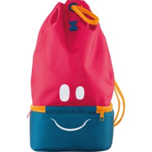 Alternative view of MOCHILA PORTA ALIMENTO KIDS CONCEPT ROSA MAPED 872301