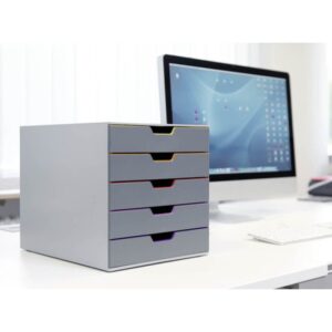 MODULO 5 CAJONES VARICOLOR®5 DURABLE 760558 MODULO 5 CAJONES VARICOLOR®5 DURABLE 760558