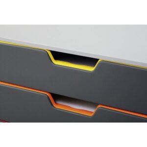 MODULO 5 CAJONES VARICOLOR®5 DURABLE 760558 MODULO 5 CAJONES VARICOLOR®5 DURABLE 760558