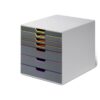 MODULO 7 CAJONES VARICOLOR®7 DURABLE 760758 MODULO 7 CAJONES VARICOLOR®7 DURABLE 760758