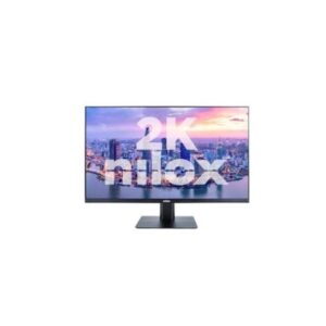 Nilox Monitor Desktop - Monitor 27", 2K, IPS, 100Hz, 2 HDMI, 1 DP, 1ms, Multimedia