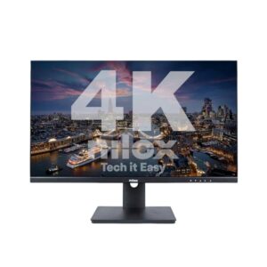 Nilox MONITOR 27" NXM274KD11 IPS 4K 350 2HDMI DP USB 5MS pantalla para PC 68,6 cm (27") 3840 x 2160 Pixeles 4K Ultra HD LED