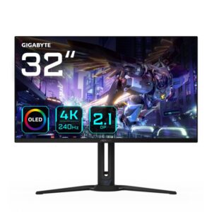 MONITOR GAMING  GIGABYTE AORUS FO32U2P EK 32" 3840x2160 UHD