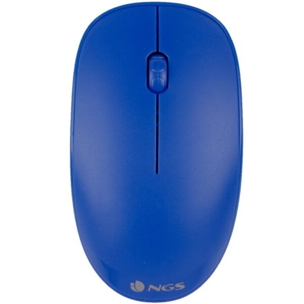 MOUSE NGS WIRELESS FOG USB BLUE