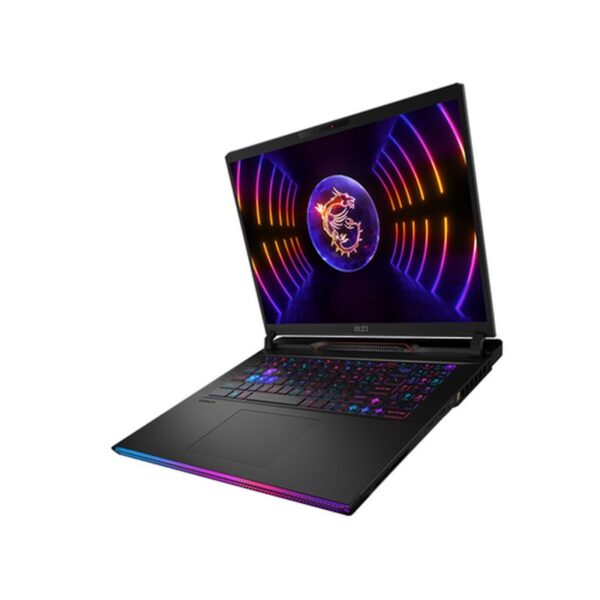 MSI Raider GE68 HX 14V Intel® Core™ i9 i9-14900HX Portátil 40,6 cm (16") Quad HD+ 32 GB DDR5-SDRAM 2 TB SSD NVIDIA GeForce RTX 4090 Wi-Fi 7 (802.11be) Windows 11 Home Negro