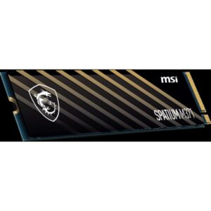 MSI SPATIUM M371 NVME M.2 500GB unidad de estado sólido PCI Express 4.0 3D NAND