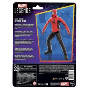 Marvel Spider-Man Last Stand Spider-Man