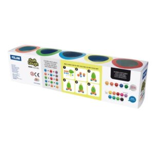 Alternative view of Milan 913505N compuesto para cerámica y modelaje Pasta para modelar 890 g Multicolor 5 pieza(s)