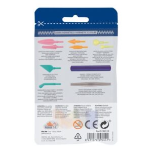 Milan Herramientas de modelado (2 mangos y 8 puntas)