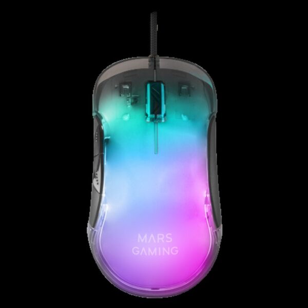 Mouse Raton Mars Gaming Mmglow Optico