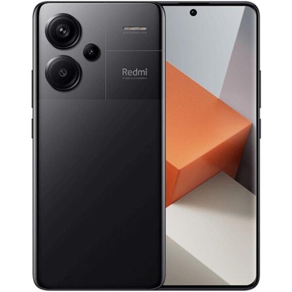 SMARTPHONE XIAOMI REDMI NOTE 13 PRO+ 5G 6,67 8GB RAM 256GB ROM BLACK