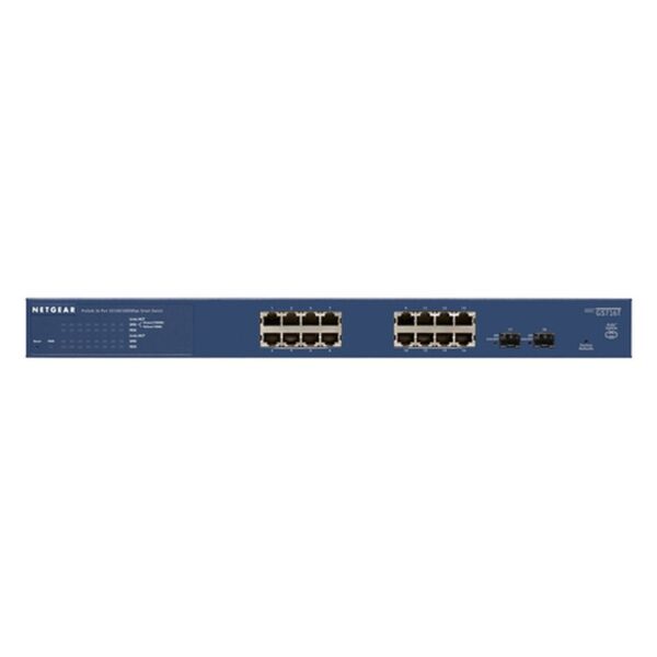 NETGEAR GS716T Gestionado L2/L3 Gigabit Ethernet (10/100/1000) Negro